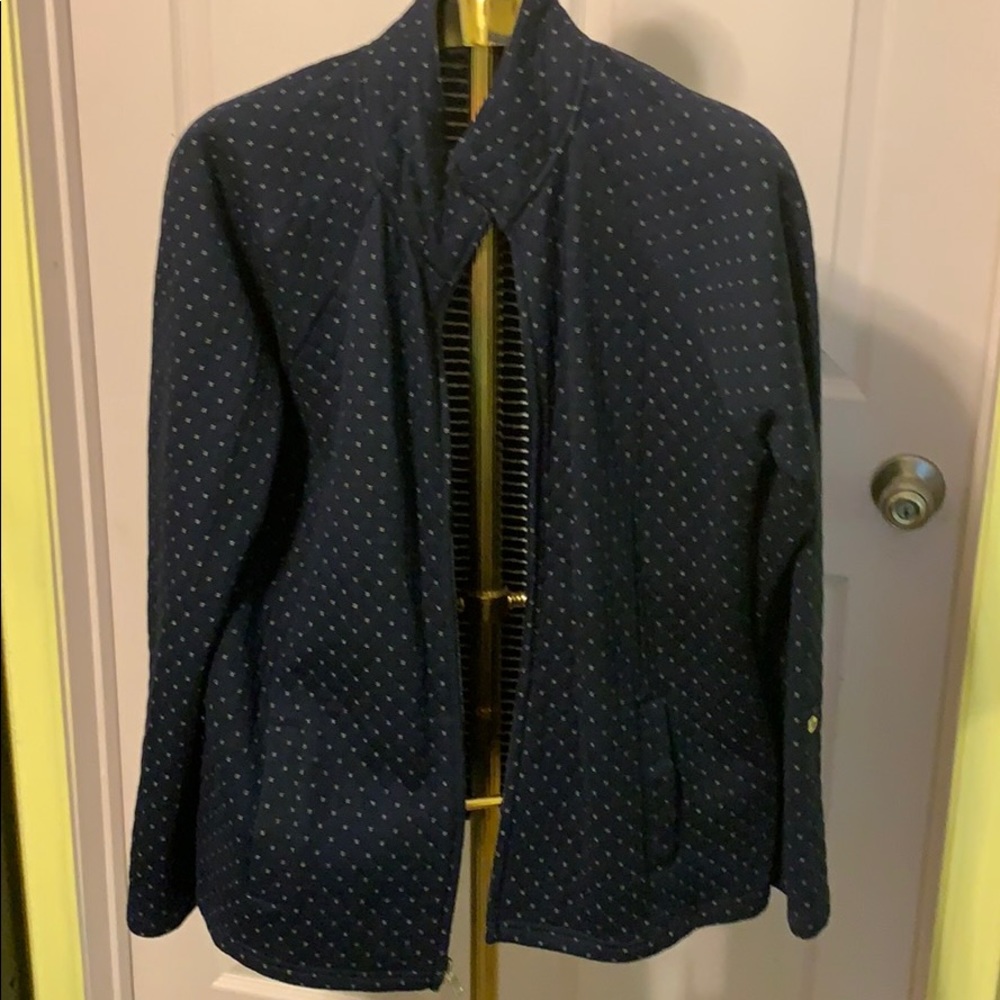 Navy blue blazer